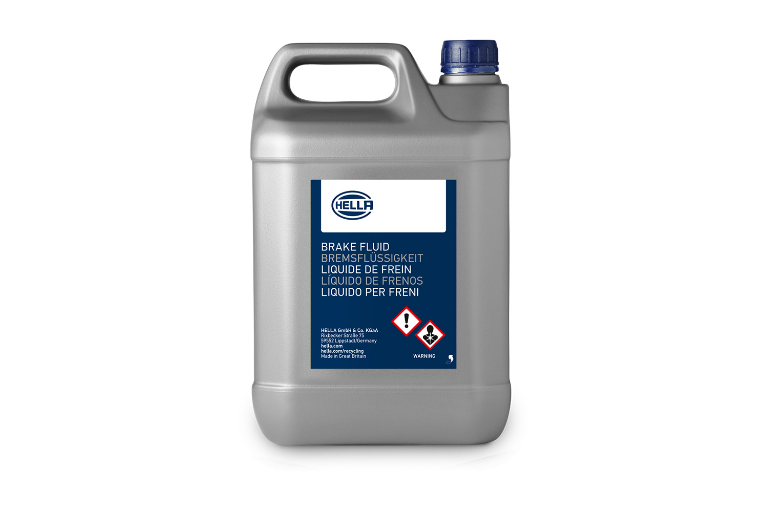 HELLA 8DF 355 360-031 Υγρά φρένων